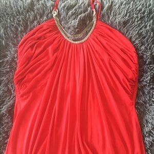 White House Black Market Halter Top